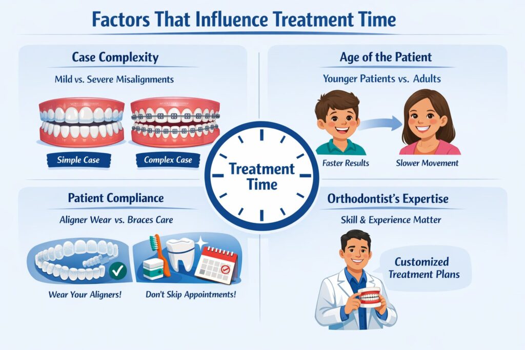 Factors that Influence Treatment Time
